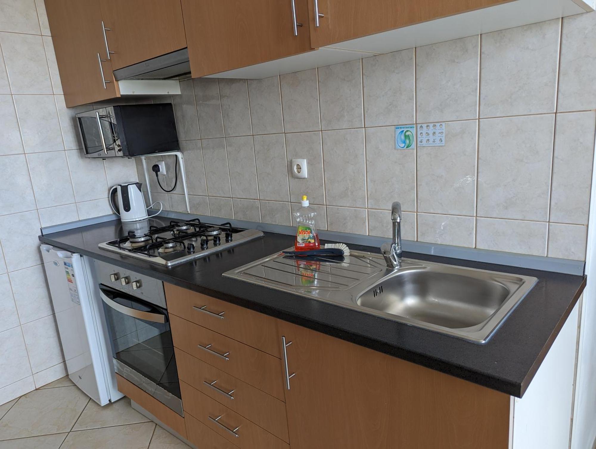 Vila Cabral 1 Bed Apt - Wi-Fi & Air Con Included Sal Rei Exterior photo
