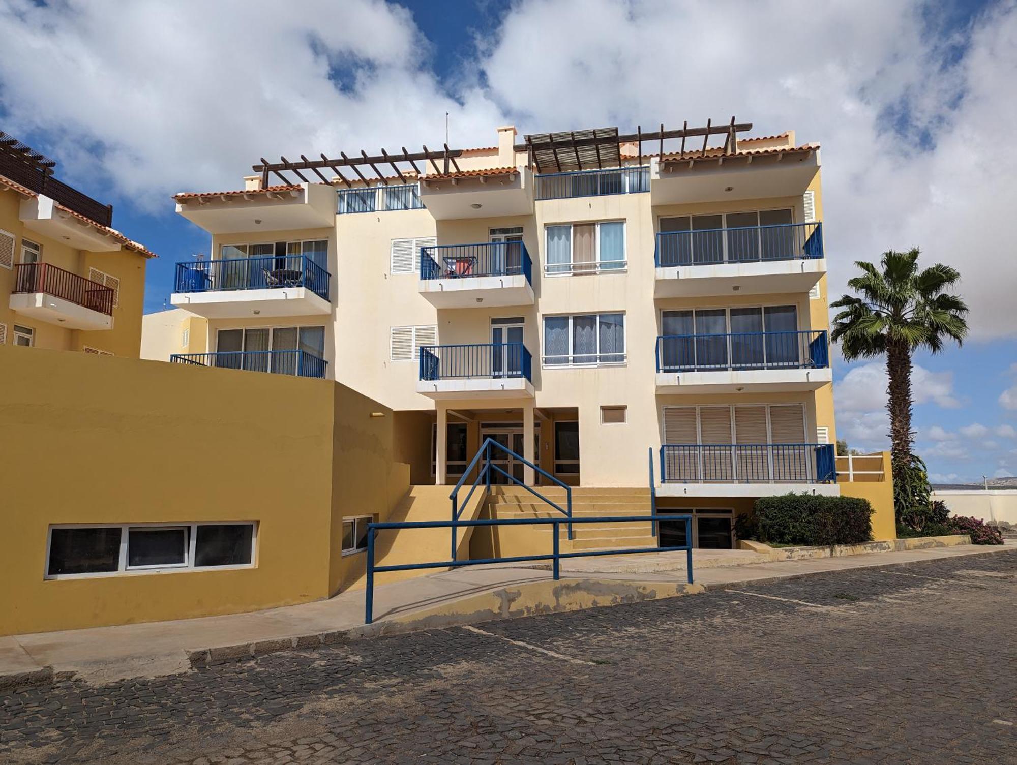 Vila Cabral 1 Bed Apt - Wi-Fi & Air Con Included Sal Rei Exterior photo